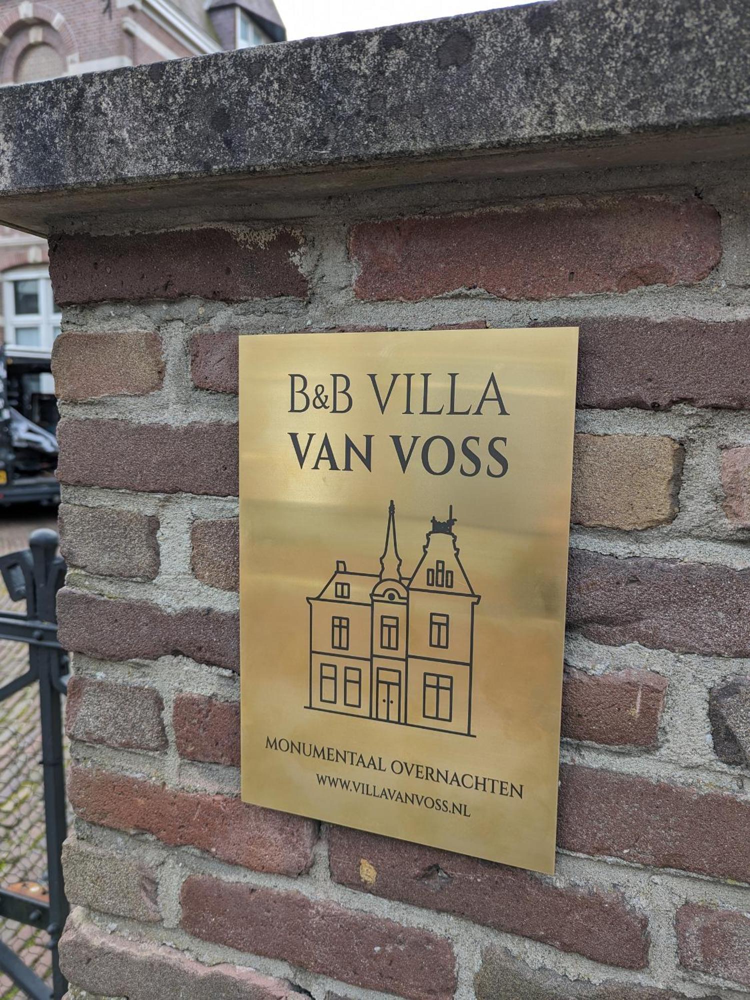 Boutique B&B Villa Van Voss Etten-Leur Ngoại thất bức ảnh
